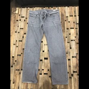 Diesel Safado Regular Slim Straight Stretch (Gray).  Men's 34x30